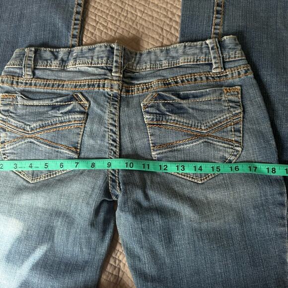 Y2K Aéropostale Low Rise Chelsea BootCut 5/6 - Picture 9 of 11
